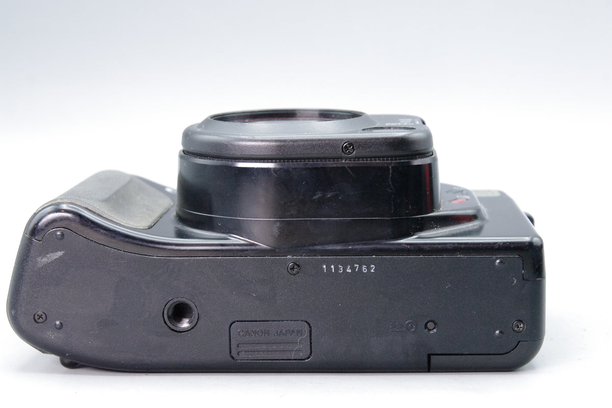 Canon Sure Shot Tele 35mm Film Camera – Tested & Working – Very Good Condition