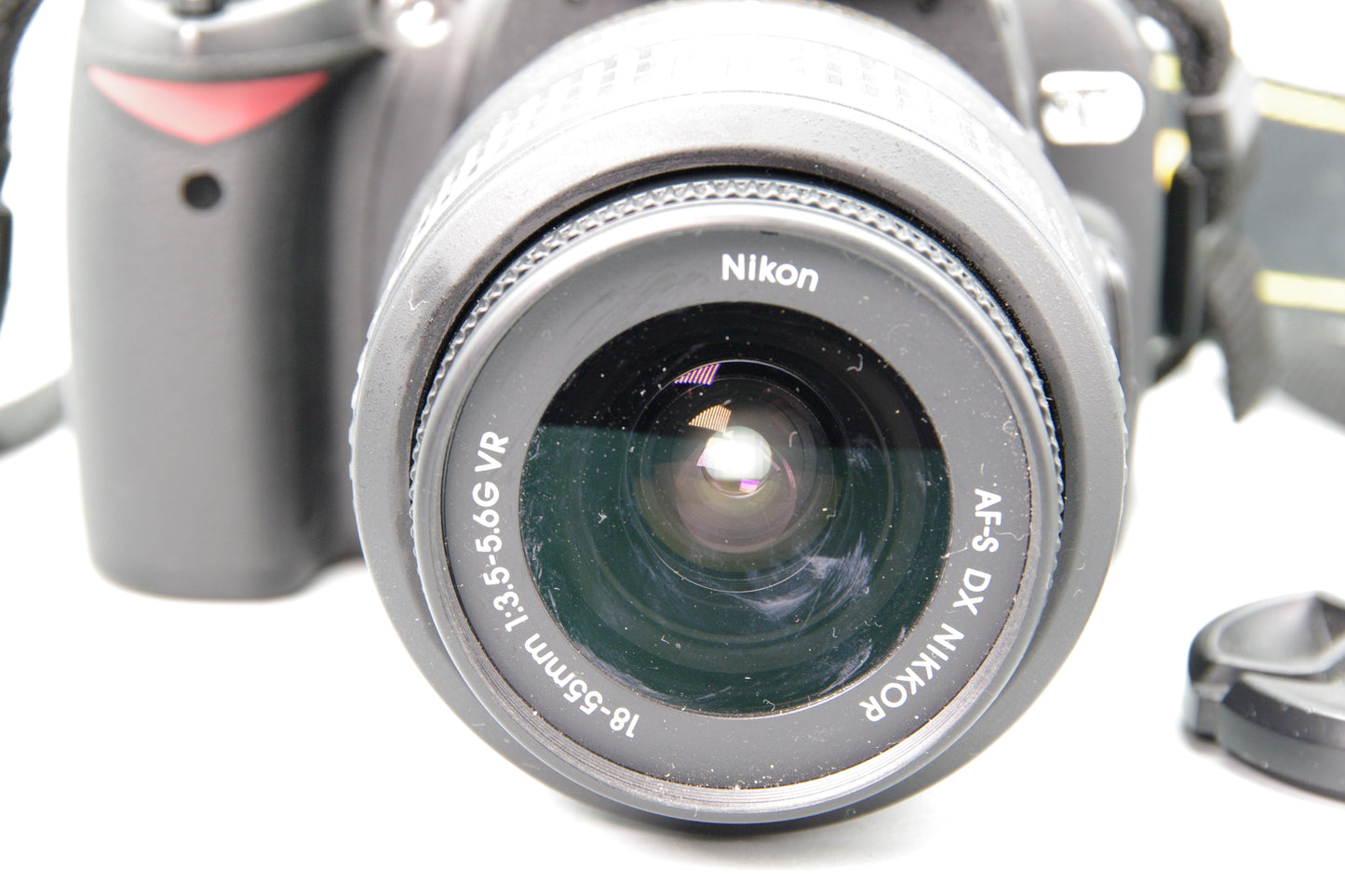 Nikon D60 Digital SLR Camera 10.2MP with Case, Charger and Book - S/C 3077
