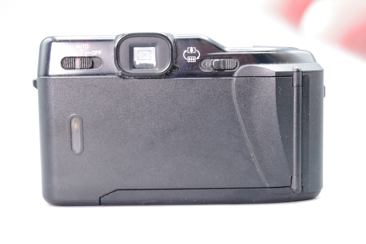 Canon Sure Shot Tele 35mm Film Camera – Tested & Working – Very Good Condition
