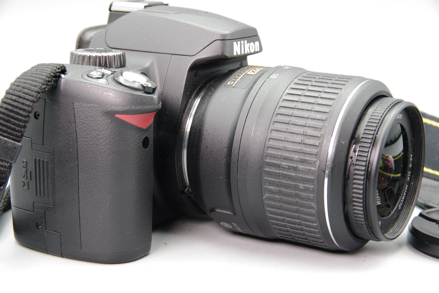 Nikon D60 Digital SLR Camera 10.2MP with Case, Charger and Book - S/C 3077