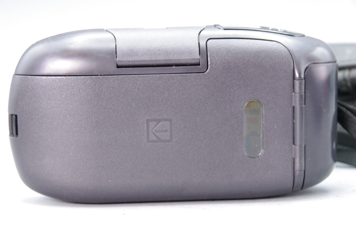 Kodak S1000 AF Ektanar Lens 35mm Point Shoot Camera Soft Case Tested