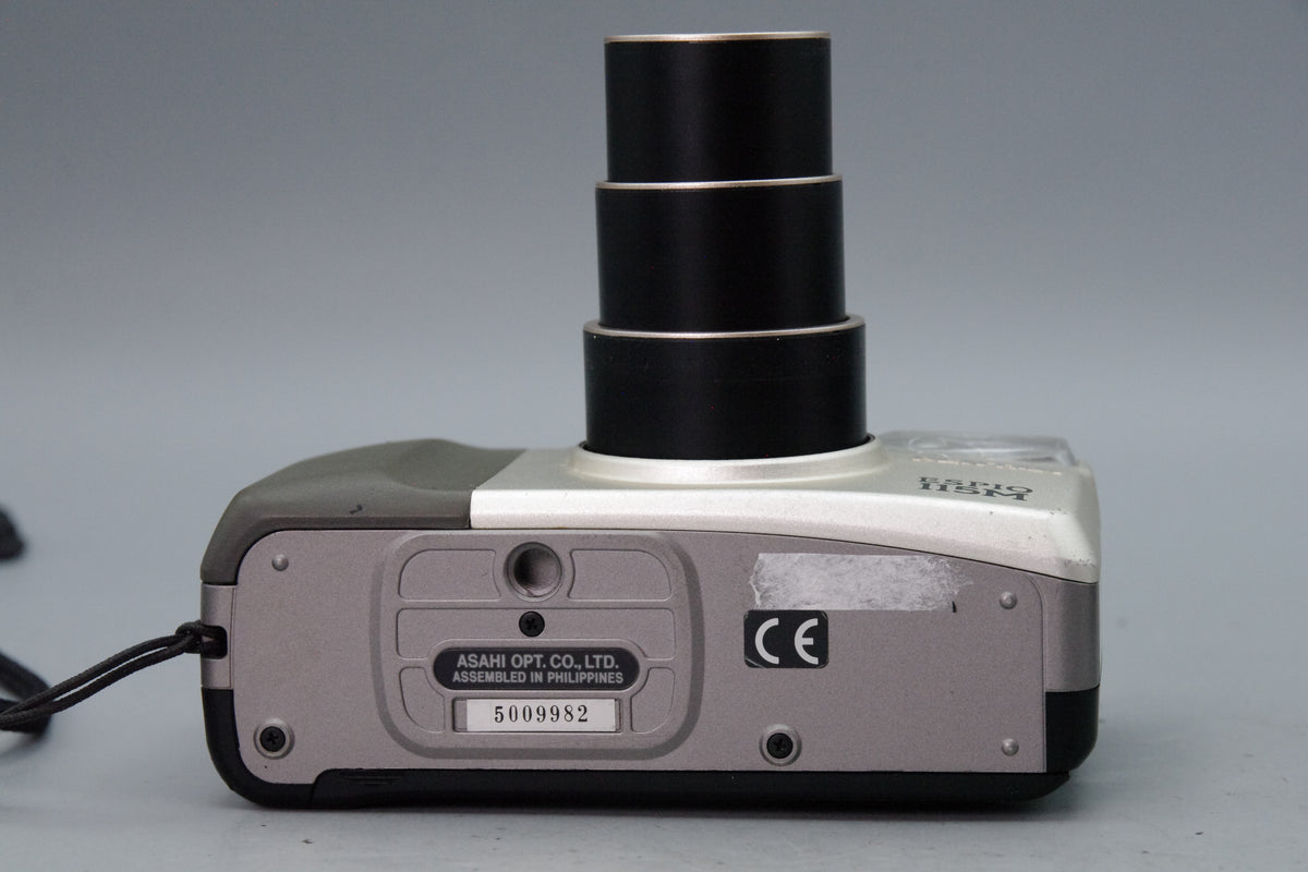 Pentax Espio 115M MultiAF 38-115mm Zoom 35mm Point Shoot Camera Soft Case Tested