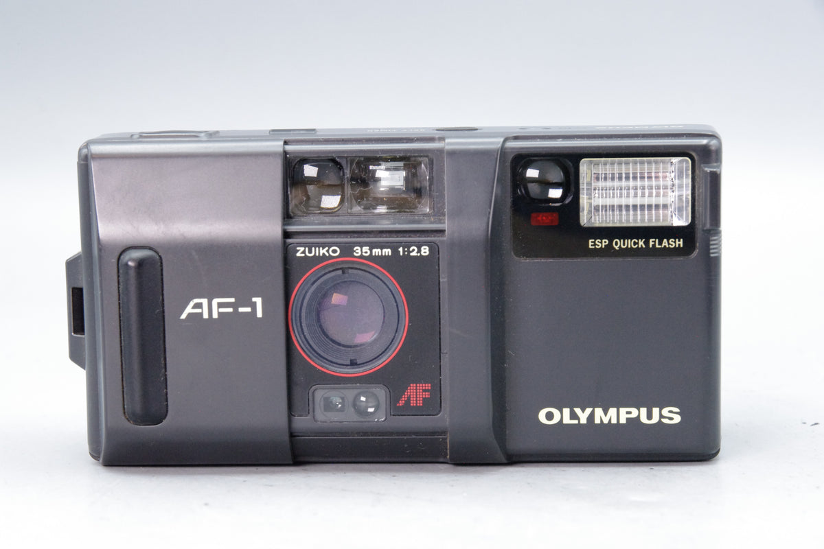 Olympus AF-1 Zuiko 35mm f2.8 Prime Lens Point Shoot Film Camera Tested