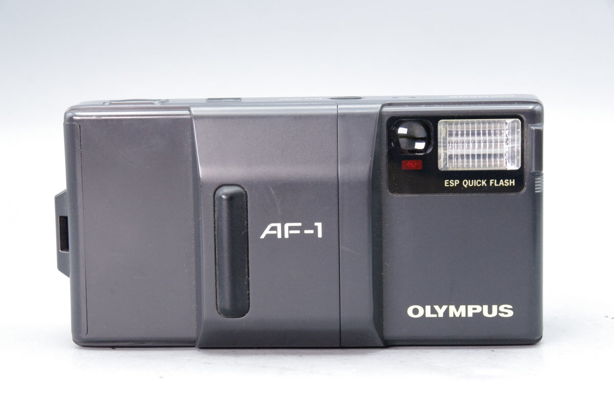 Olympus AF-1 Zuiko 35mm f2.8 Prime Lens Point Shoot Film Camera Tested