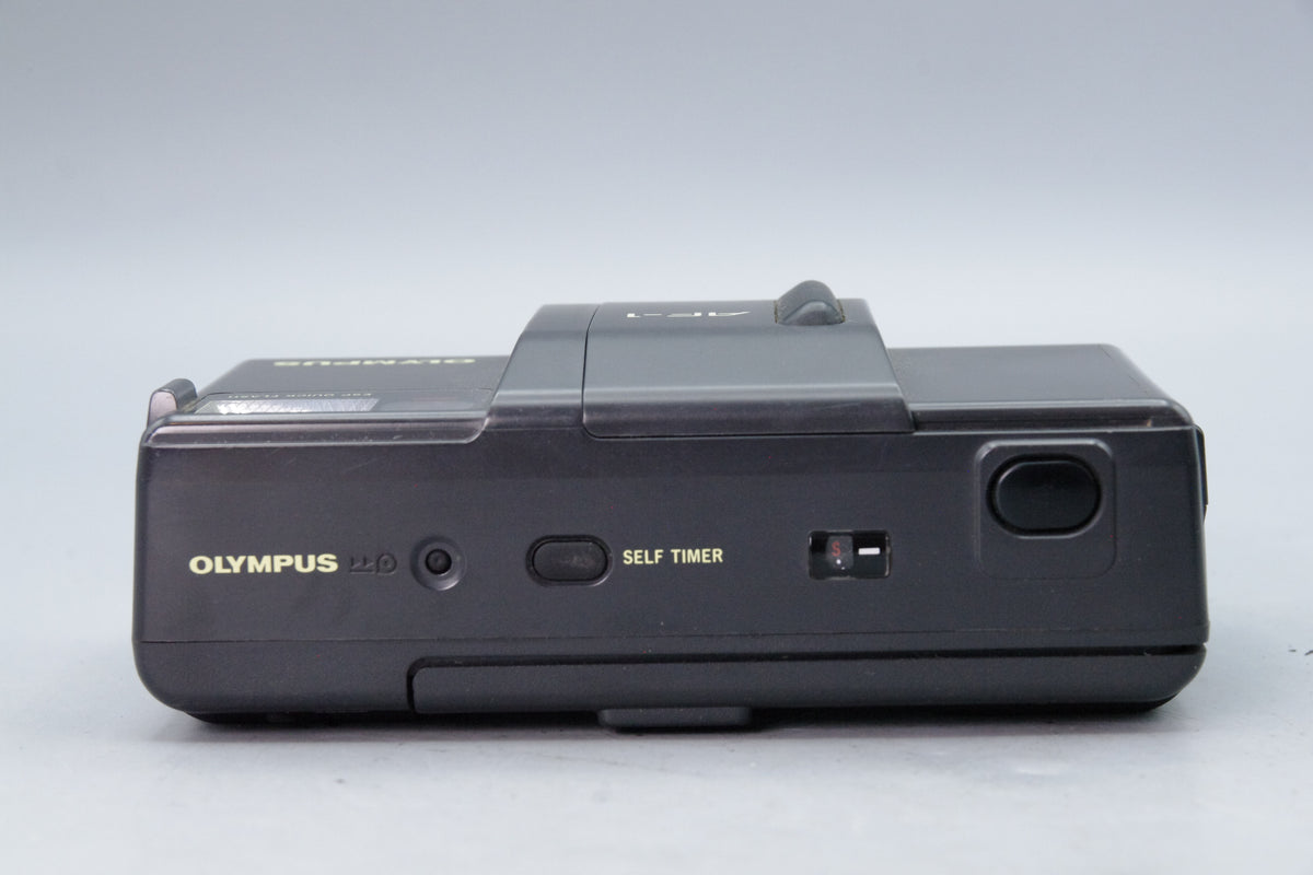 Olympus AF-1 Zuiko 35mm f2.8 Prime Lens Point Shoot Film Camera Tested