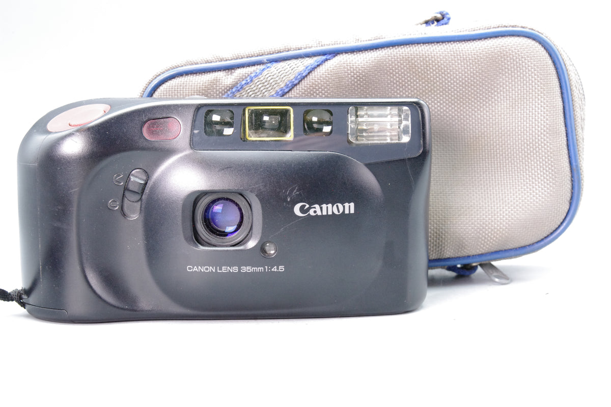Canon Sure Shot EX 35mm Film Camera – Tested – Very Good Condition
