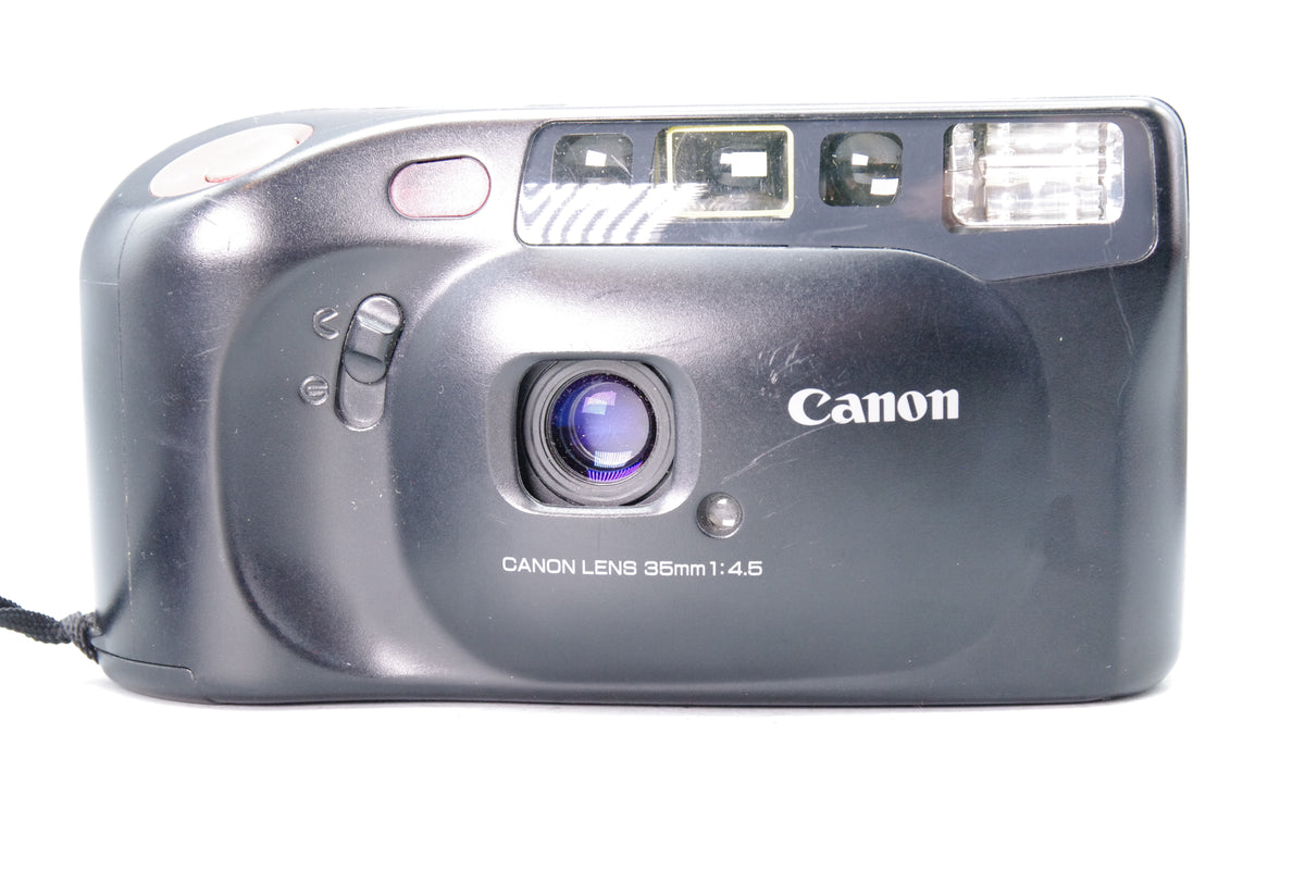 Canon Sure Shot EX 35mm Film Camera – Tested – Very Good Condition