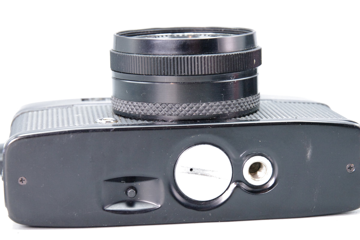 Prinz Saturn 35 Auto 40mm f2.8 Zone Focus 35mm Film Camera Soft Case Tested