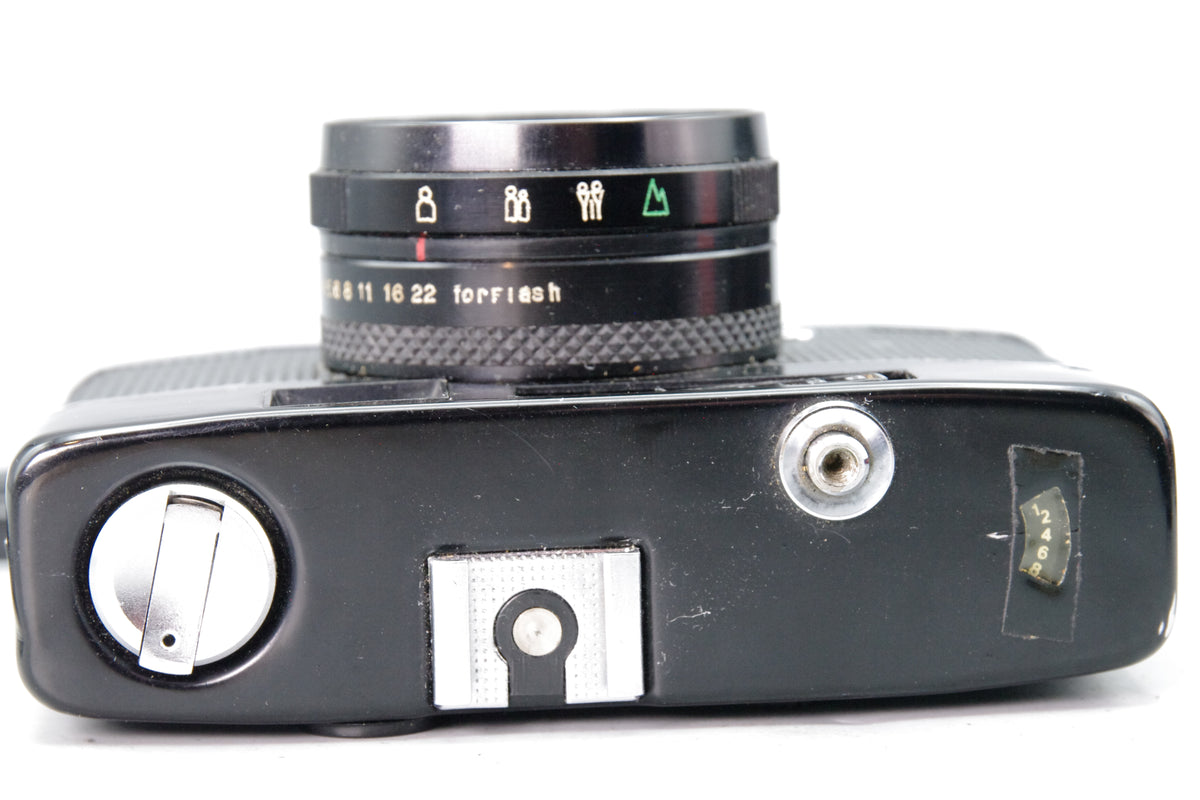 Prinz Saturn 35 Auto 40mm f2.8 Zone Focus 35mm Film Camera Soft Case Tested