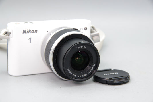 Nikon 1 J1 Mirrorless Camera with 10-30mm Lens   - VGC