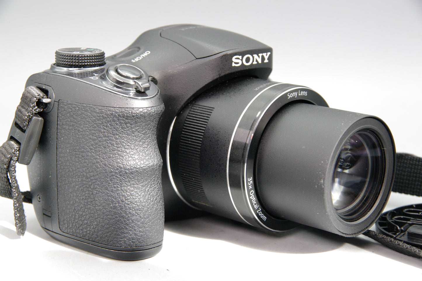 Sony DSC‑H300 20.1MP Bridge Camera with 35x Zoom – Excellent Condition