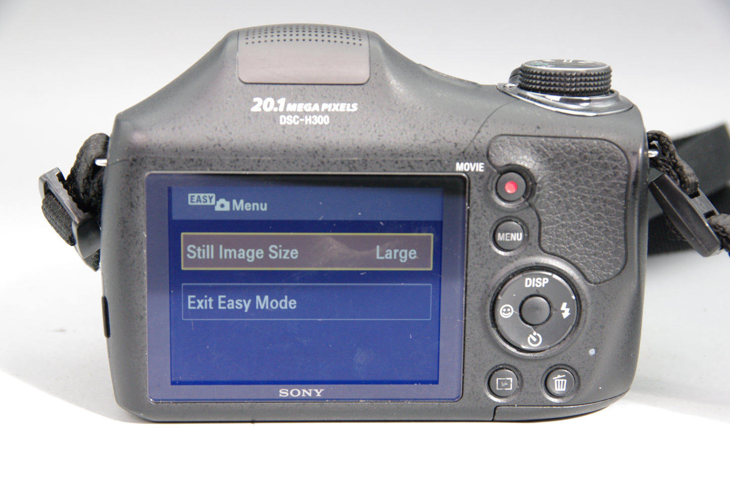 Sony DSC‑H300 20.1MP Bridge Camera with 35x Zoom – Excellent Condition