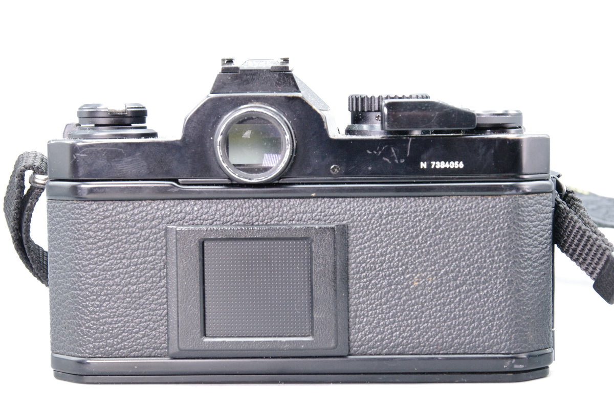 Nikon FM2 Black 35mm SLR Film Camera with Nikkor 50mm f2 Lens Tested