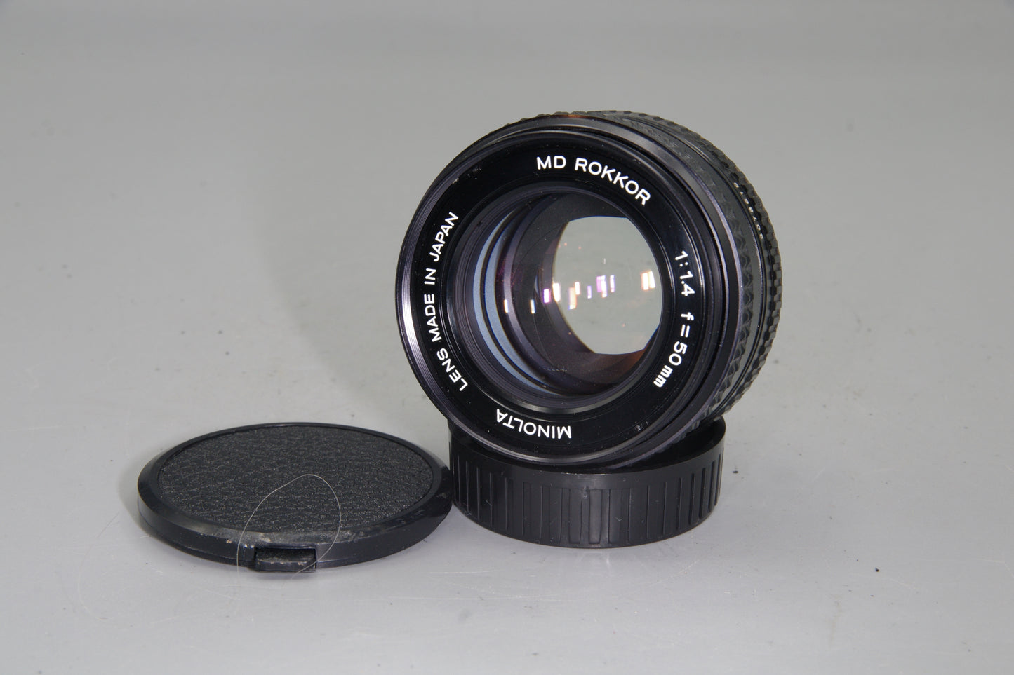 Minolta MD Rokkor 50mm f1.4 Lens – Fast Prime, Manual Focus, Tested