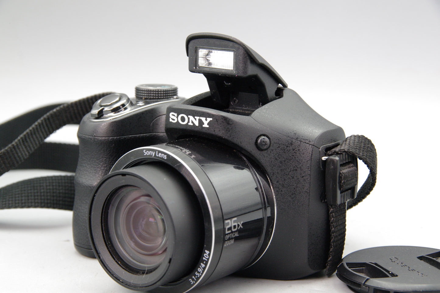 Sony DSC‑H200 20.1MP Bridge Camera with 26x Zoom – Excellent Condition