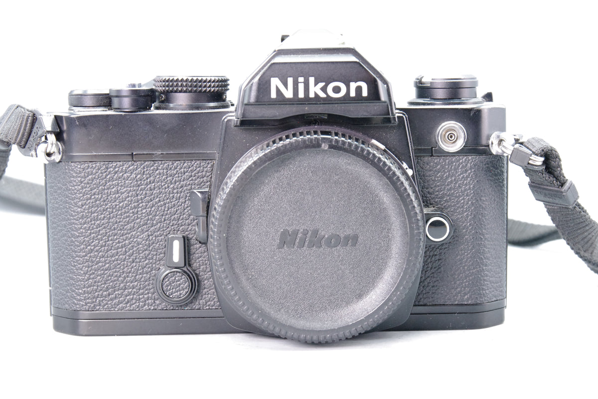 Nikon FM 35mm SLR Camera Body working with batteries