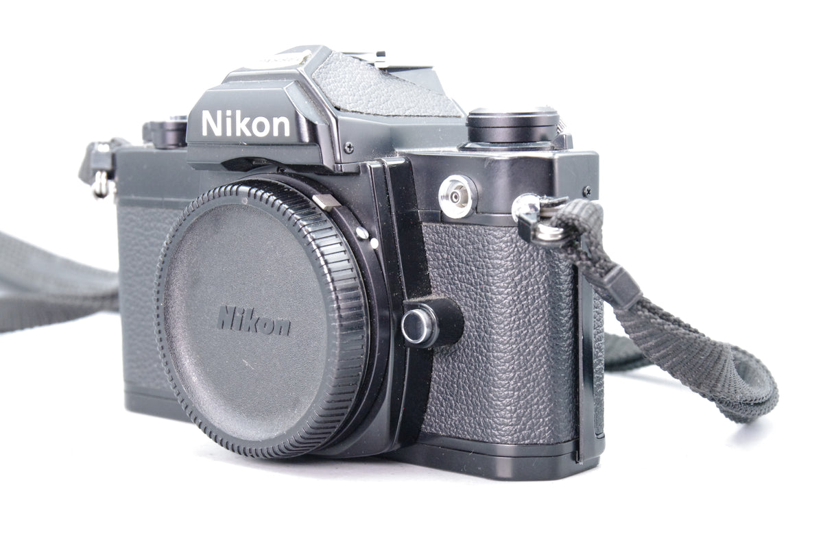 Nikon FM 35mm SLR Camera Body working with batteries