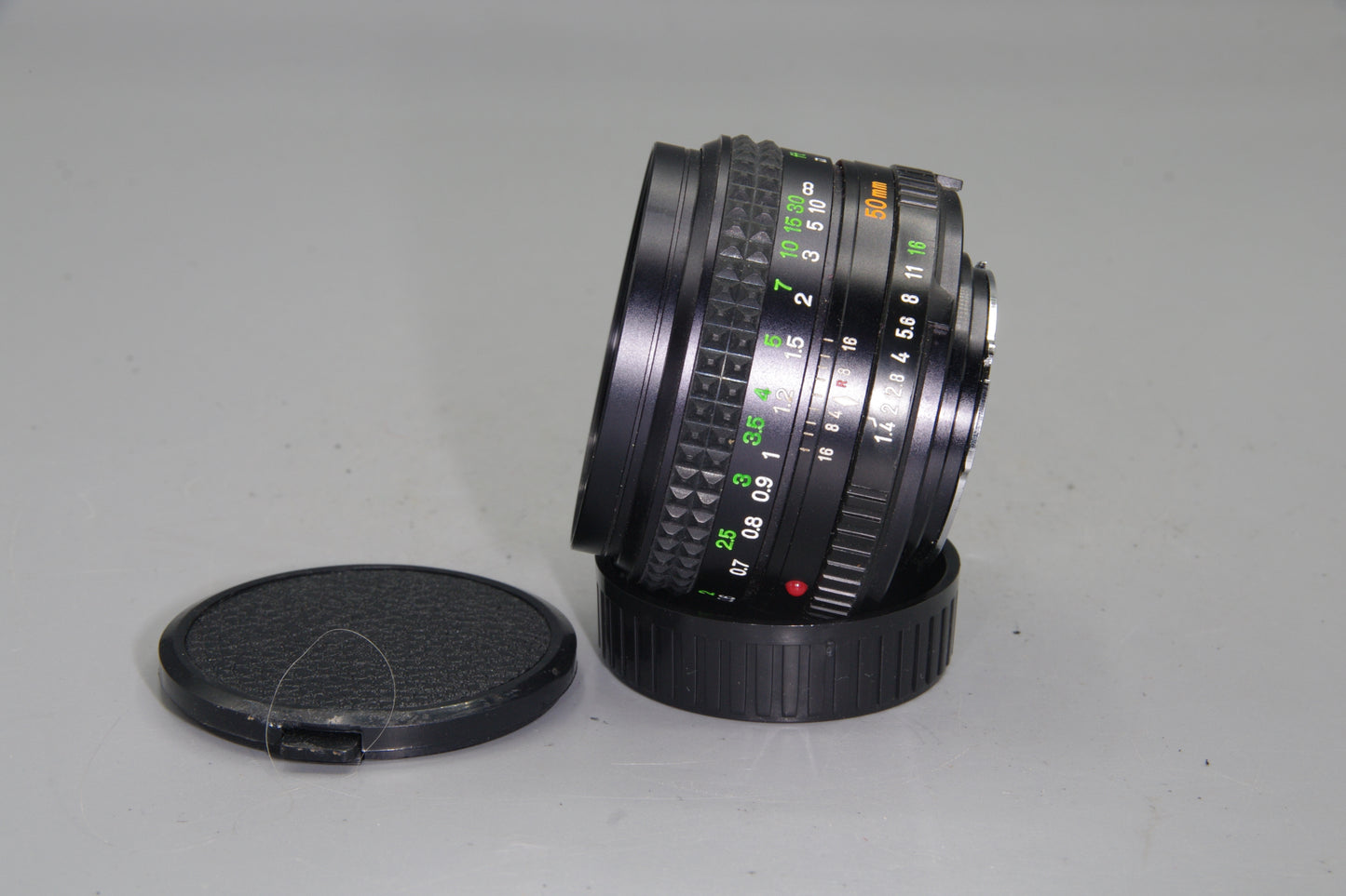 Minolta MD Rokkor 50mm f1.4 Lens – Fast Prime, Manual Focus, Tested