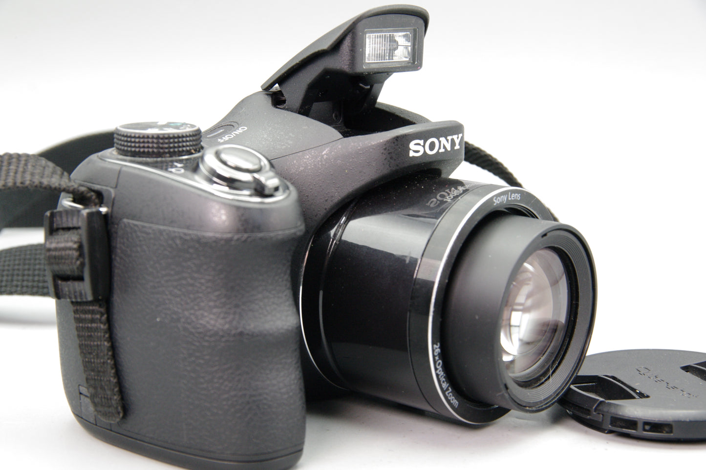 Sony DSC‑H200 20.1MP Bridge Camera with 26x Zoom – Excellent Condition