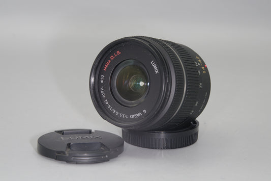 Panasonic Lumix G Vario 14-42mm F/3.5-5.6 Mega O.I.S. M4/3 Lens