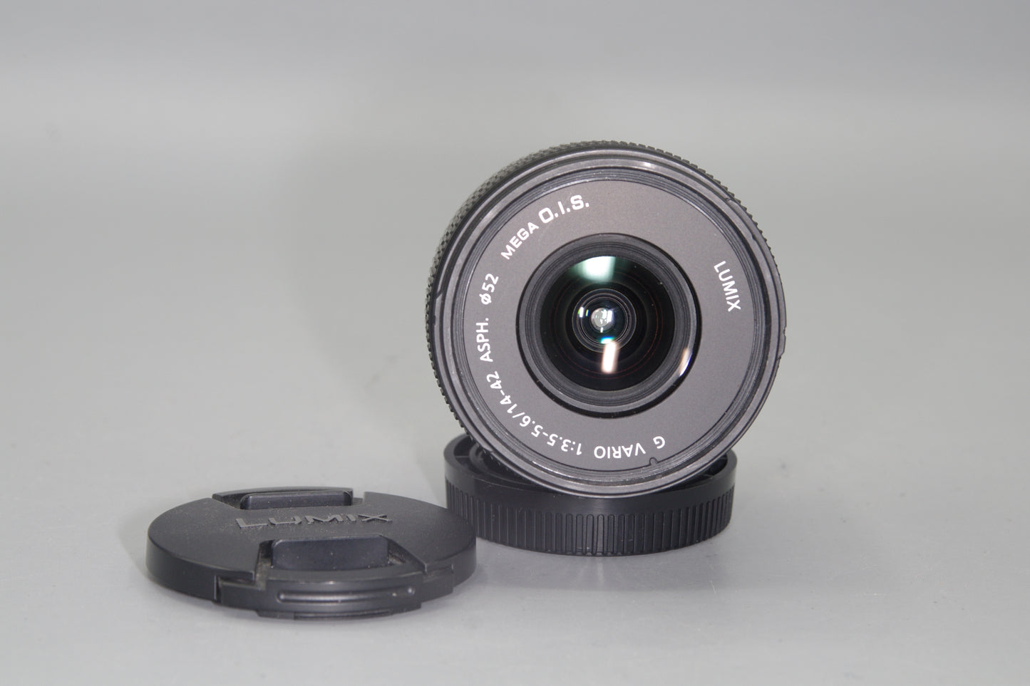 Panasonic Lumix G Vario 14-42mm F/3.5-5.6 Mega O.I.S. M4/3 Lens