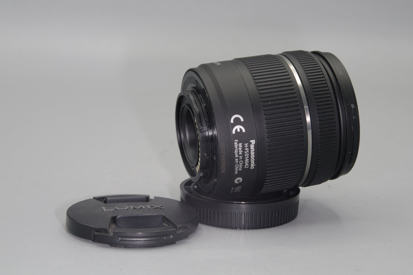 Panasonic Lumix G Vario 14-42mm F/3.5-5.6 Mega O.I.S. M4/3 Lens