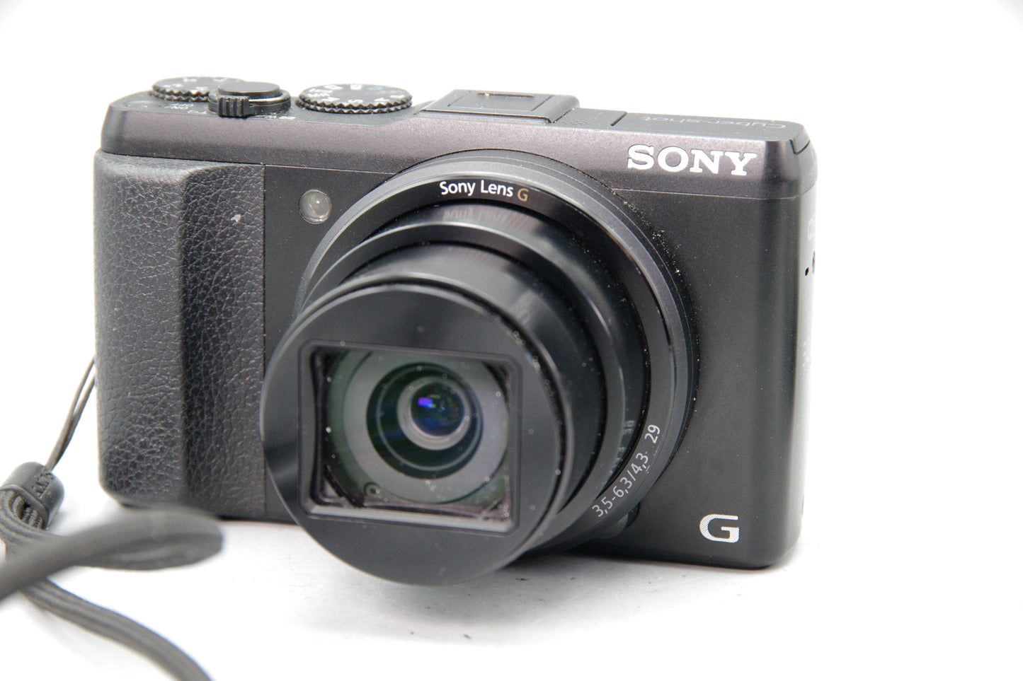 Sony Cybershot DSC-HX50 Compact Camera – 20MP 30x Zoom Wi-Fi Travel Zoom Digital