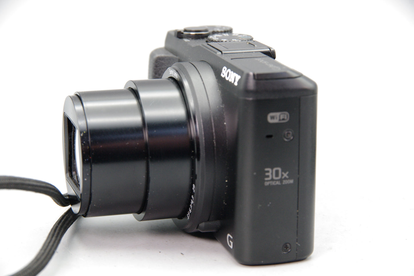 Sony Cybershot DSC-HX50 Compact Camera – 20MP 30x Zoom Wi-Fi Travel Zoom Digital