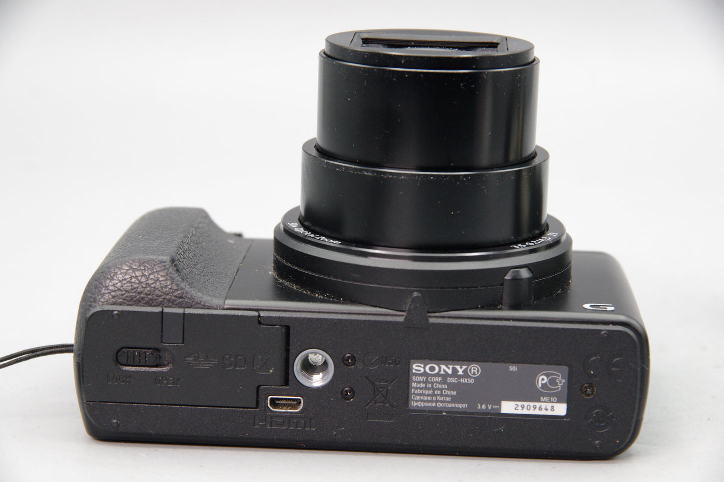 Sony Cybershot DSC-HX50 Compact Camera – 20MP 30x Zoom Wi-Fi Travel Zoom Digital
