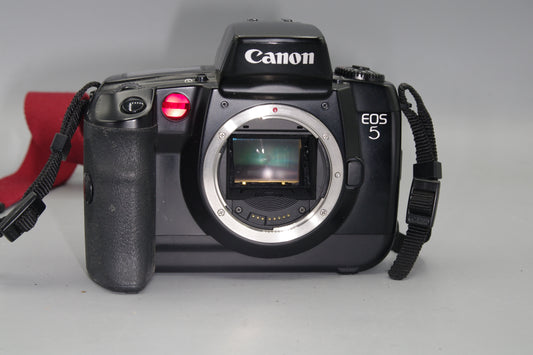 Canon EOS 5 35mm AF SLR Camera  Fully Working