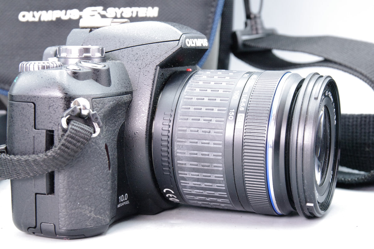 Olympus E-410 10.0MP DSLR Camera with 40-150mm Lens Very Low S/C