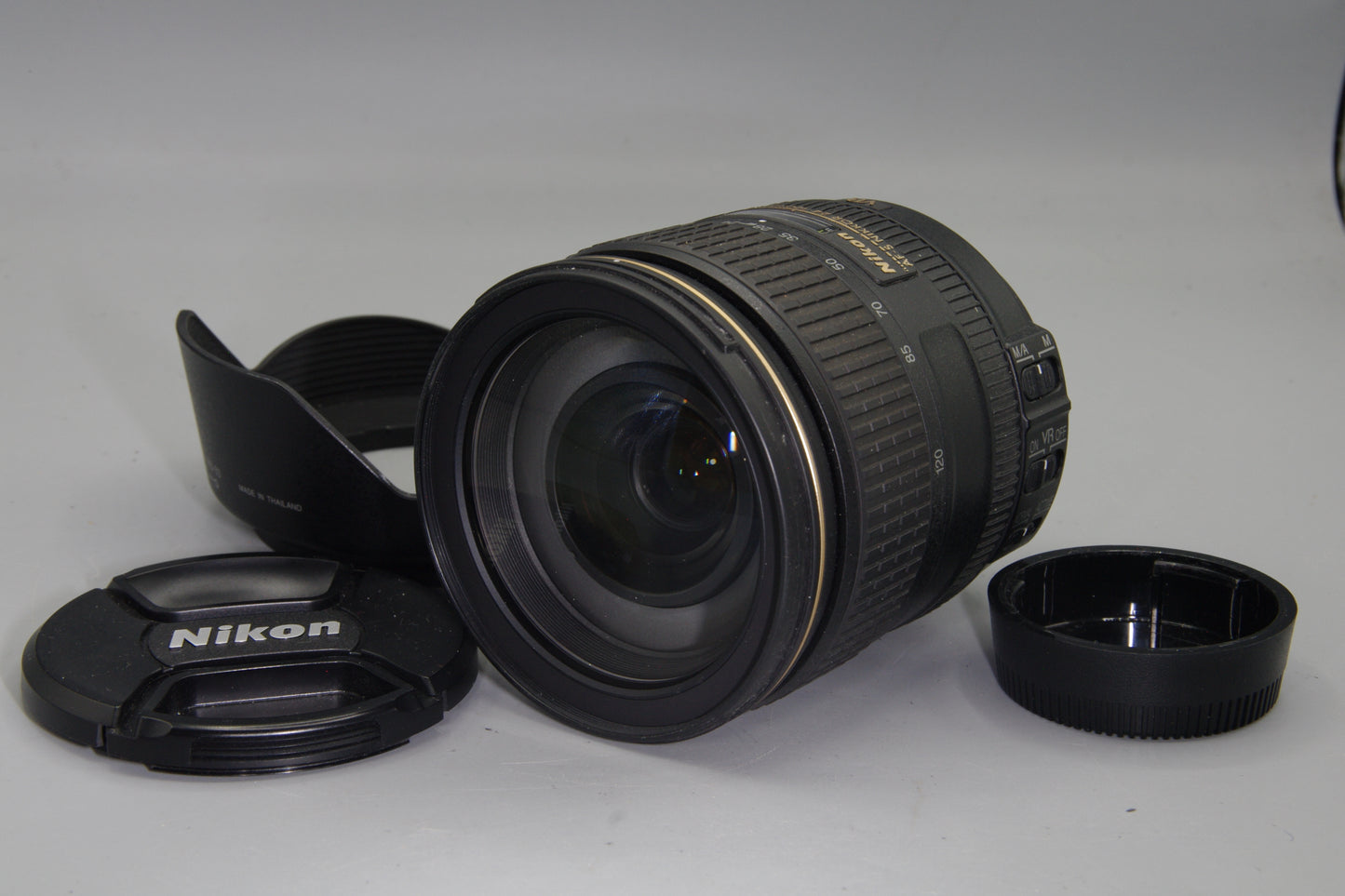 Nikon AF-S 24–120mm f4G ED VR Lens – FX Zoom, Constant Aperture, Tested