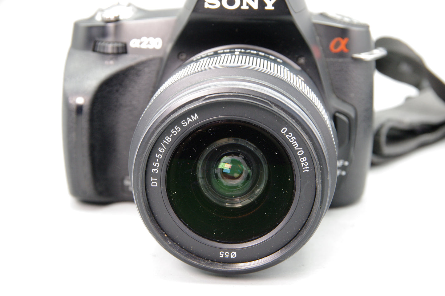 Sony A230 DSLR with 18–55mm Lens - Excellent - S/C 8465