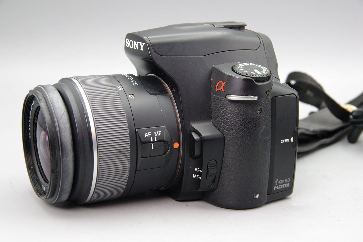 Sony A230 DSLR with 18–55mm Lens - Excellent - S/C 8465