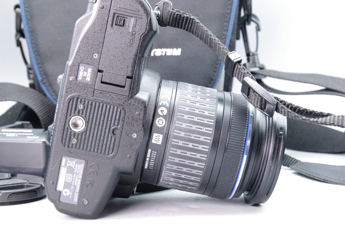Olympus E-410 10.0MP DSLR Camera with 40-150mm Lens Very Low S/C