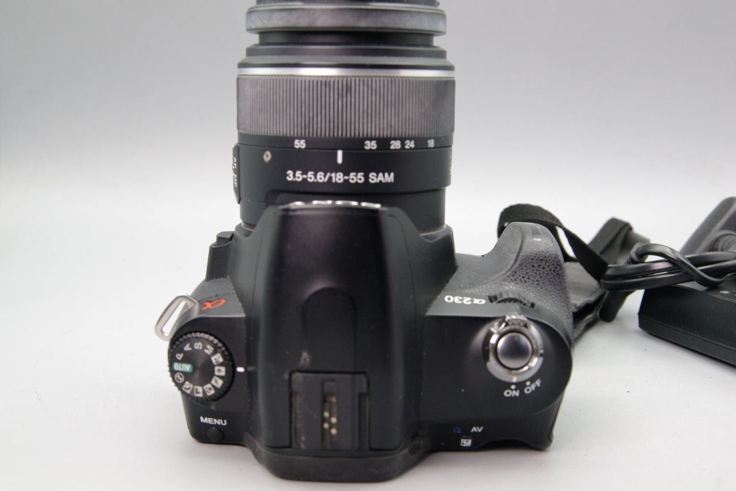 Sony A230 DSLR with 18–55mm Lens - Excellent - S/C 8465