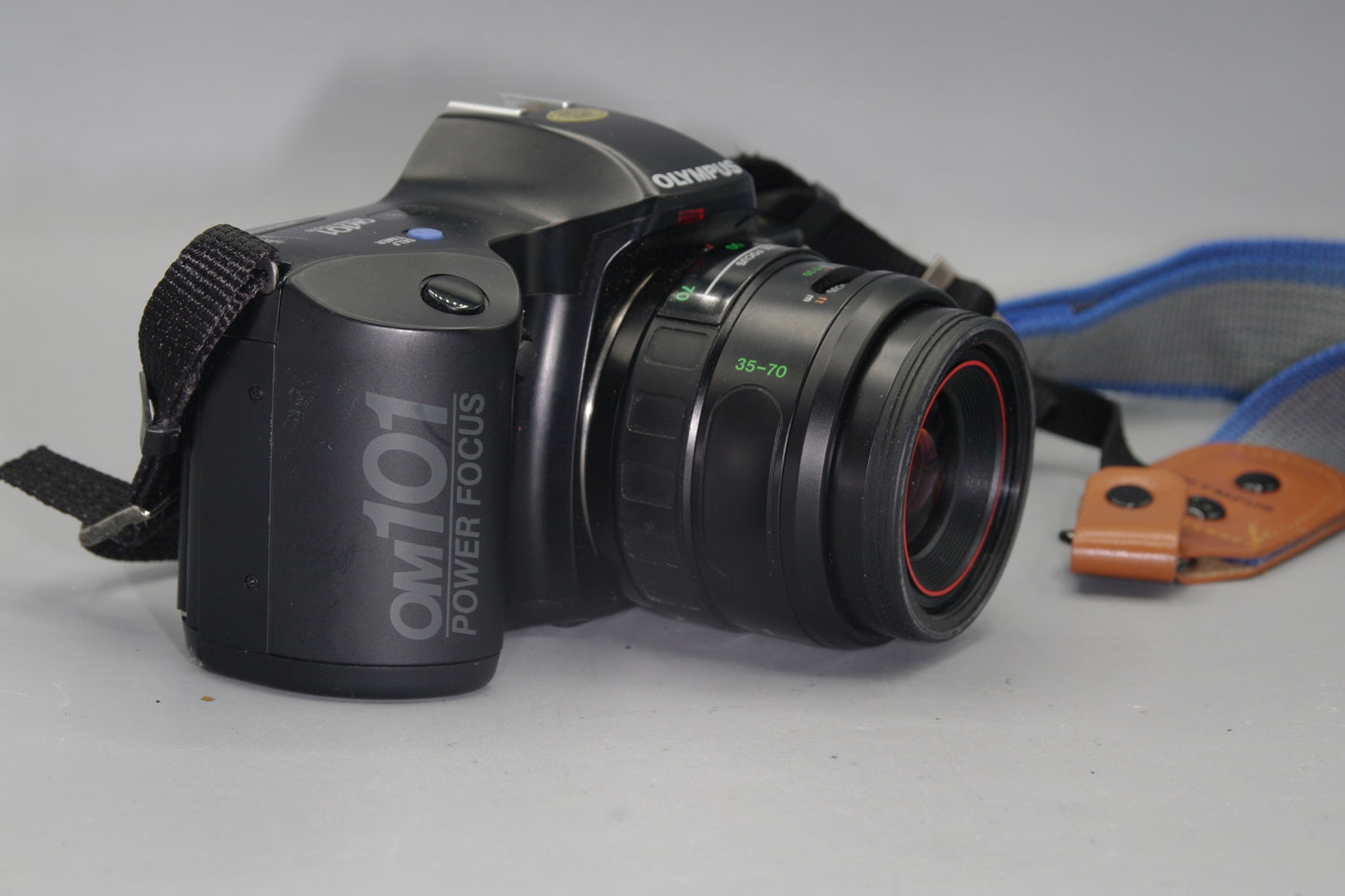 Boxed Olympus OM101 Power Focus 35mm Cameras - Excellent