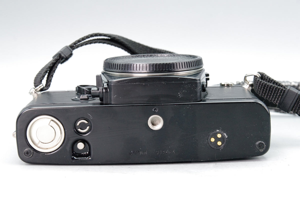 Contax RTS II Quartz 35mm SLR Film Camera Body Black Tested