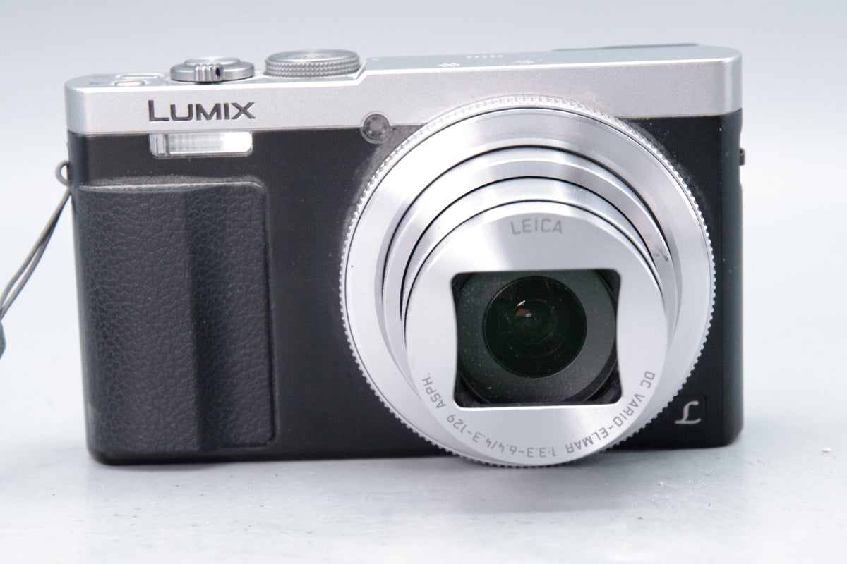 Panasonic Lumix TZ70 Travel Zoom Camera 30× Lens – Tested & Working