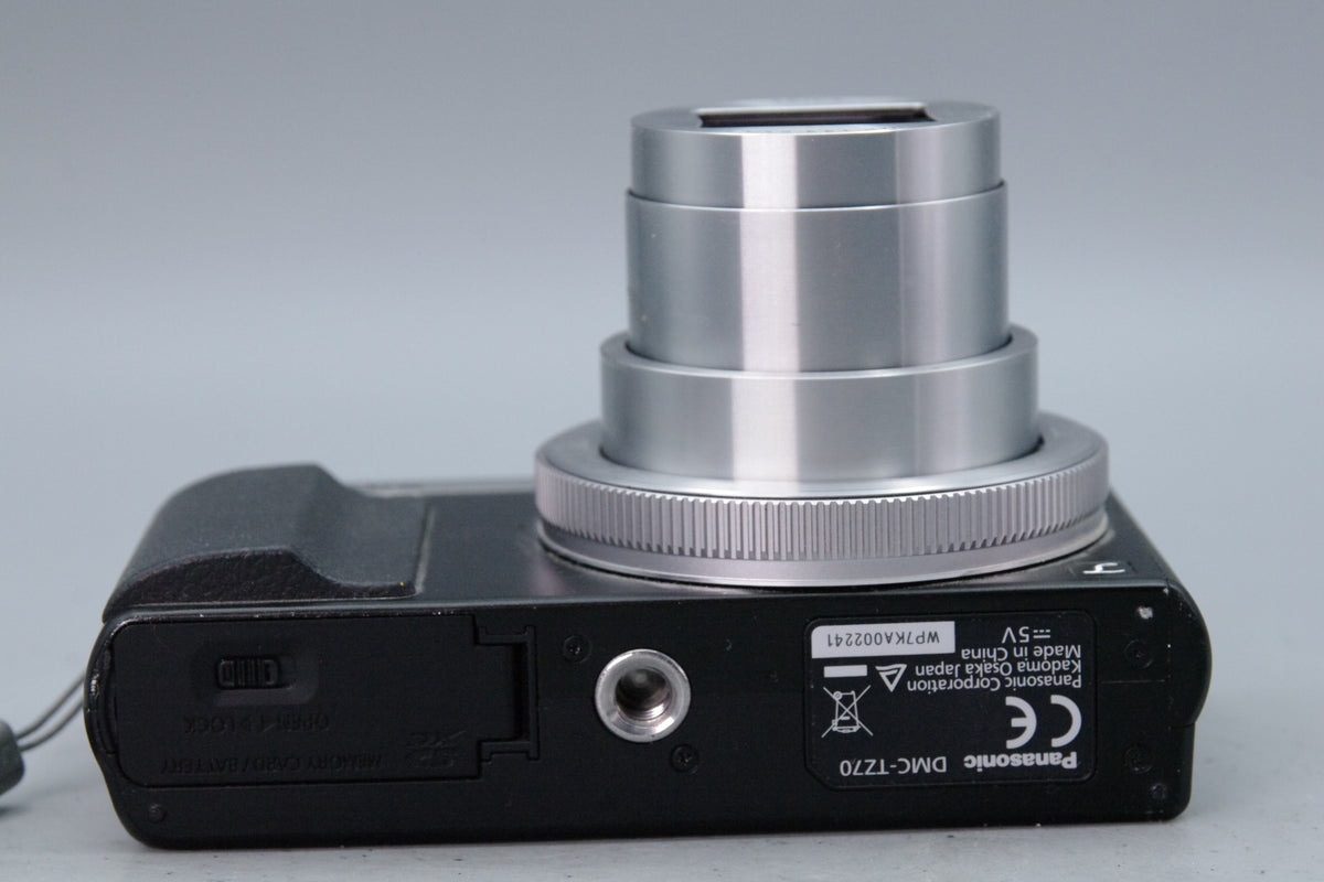 Panasonic Lumix TZ70 Travel Zoom Camera 30× Lens – Tested & Working