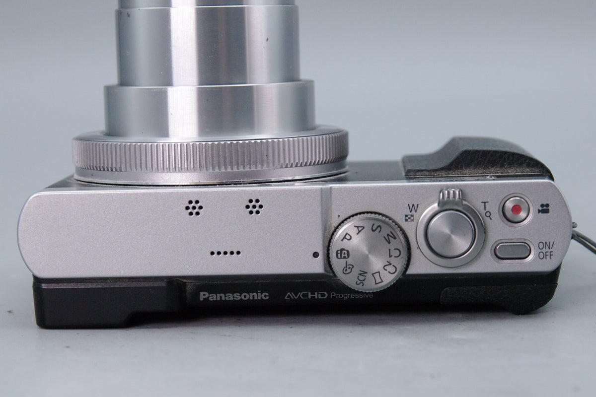 Panasonic Lumix TZ70 Travel Zoom Camera 30× Lens – Tested & Working
