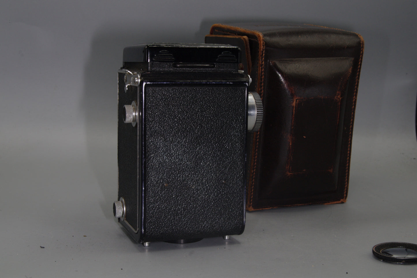 MPP Microcord TLR Film Camera with 77.5mm f3.5 Ross Xpres Lens