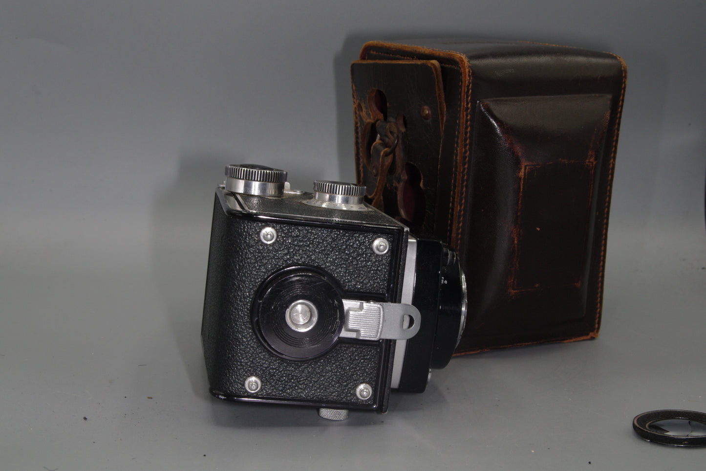 MPP Microcord TLR Film Camera with 77.5mm f3.5 Ross Xpres Lens