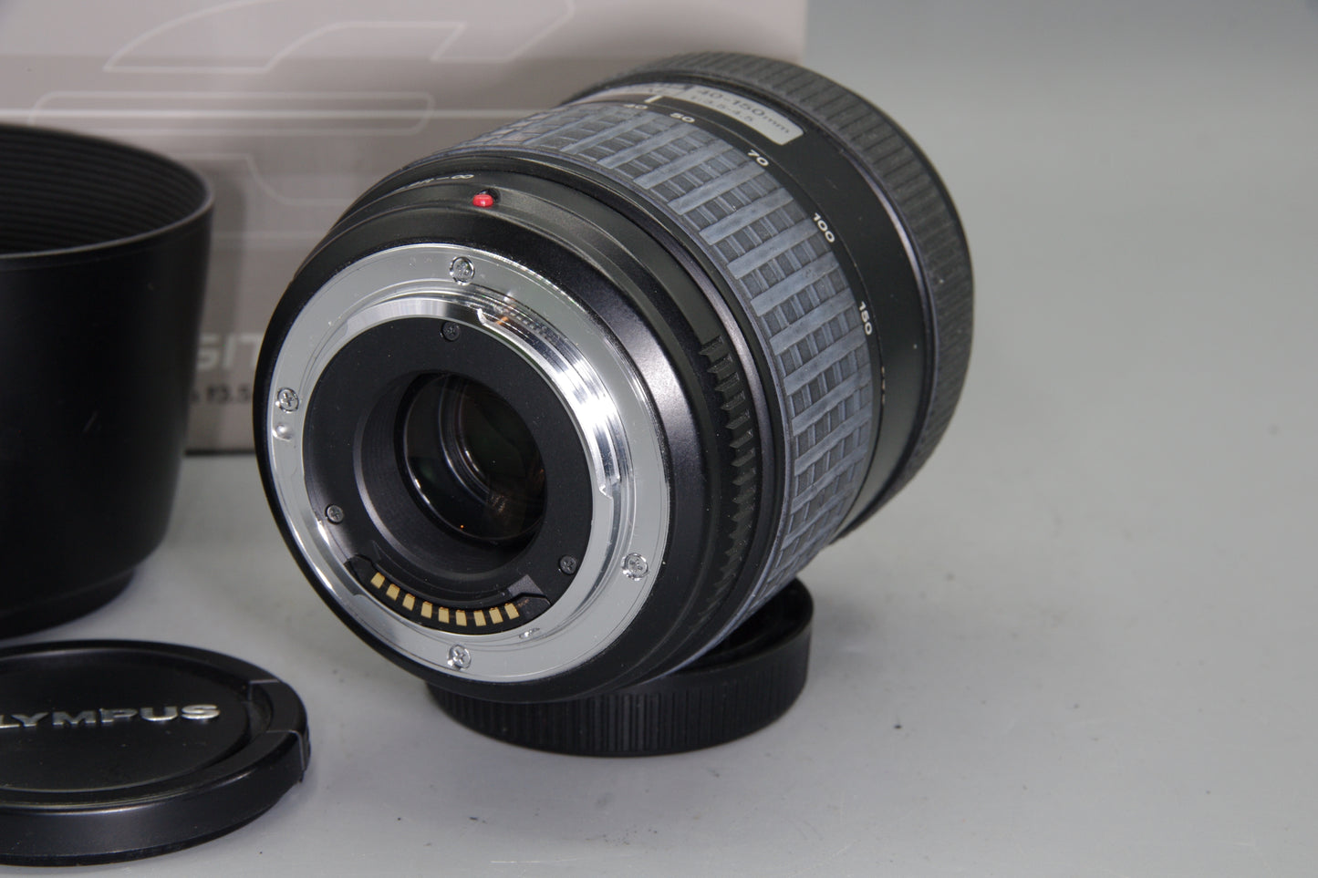 Boxed Olympus Digital 40-150mm F/3.5-4.5 ED 4/3 Mount Lens (not MFT)