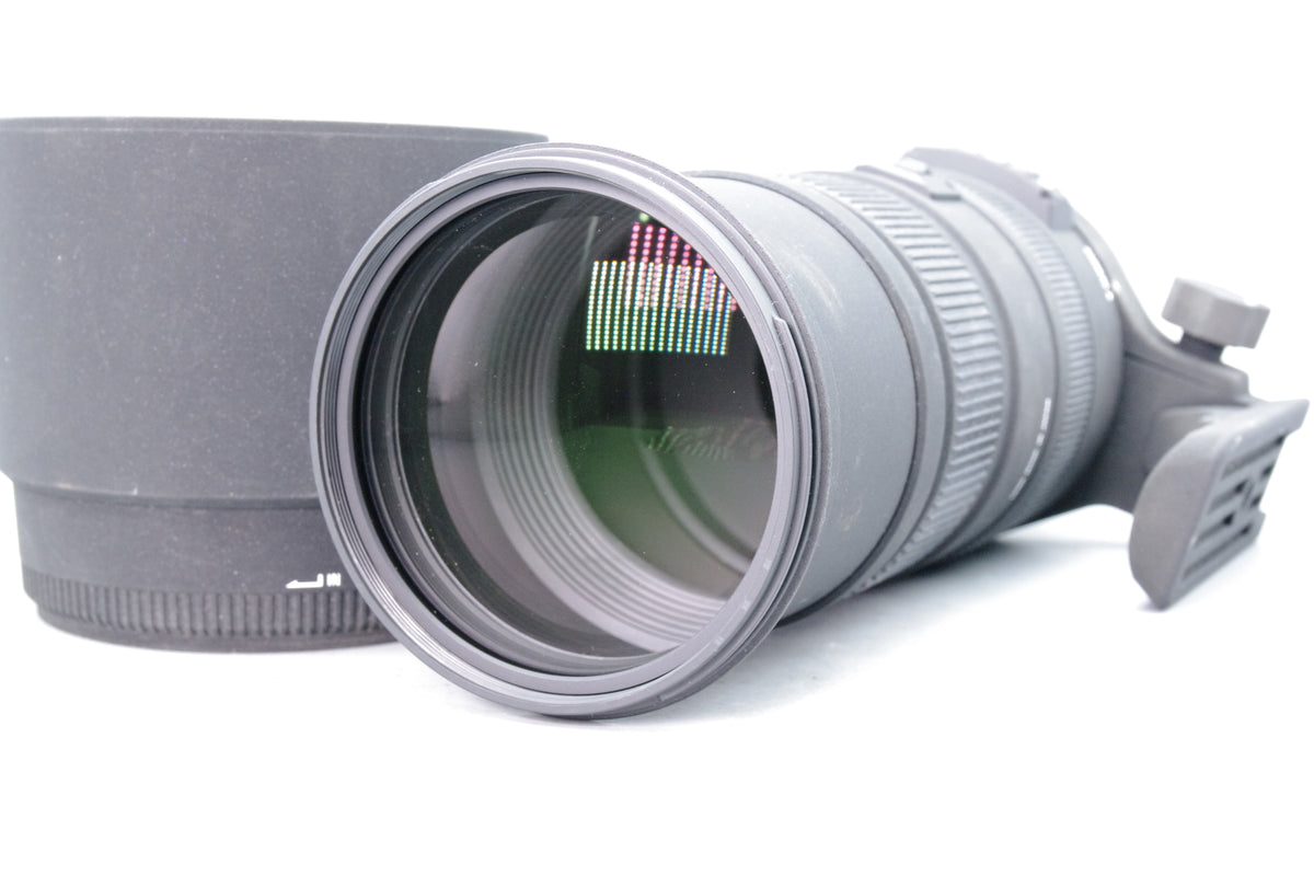 Sigma 150-500mm f5-6.3 APO DG OS HSM Lens Nikon F Mount Hood Collar Tested