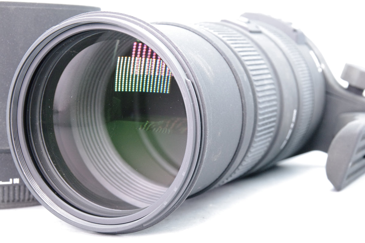 Sigma 150-500mm f5-6.3 APO DG OS HSM Lens Nikon F Mount Hood Collar Tested