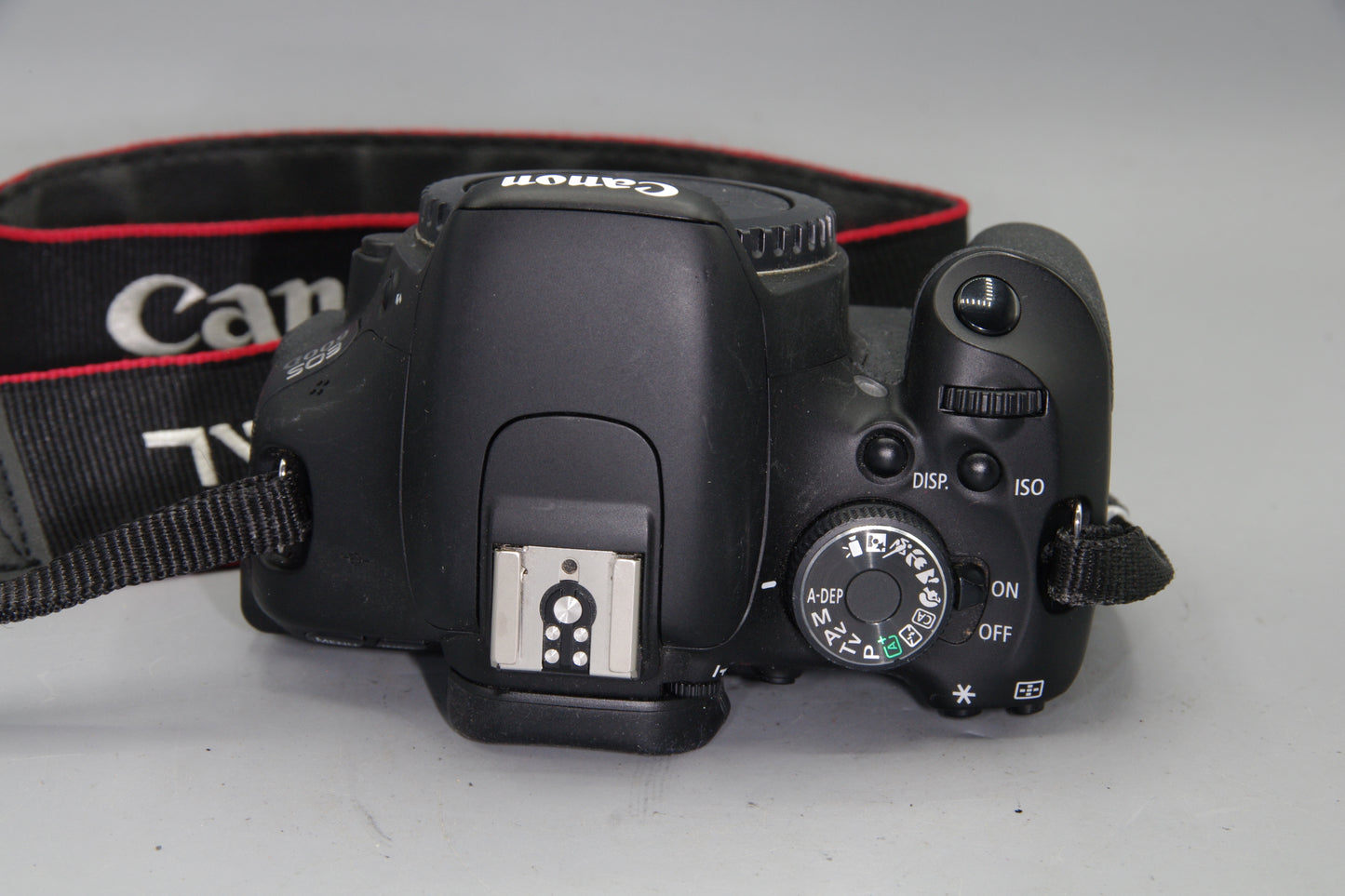 Canon EOS 600D 18MP DSLR Camera – Excellent with Battery & Cap S/C 3019