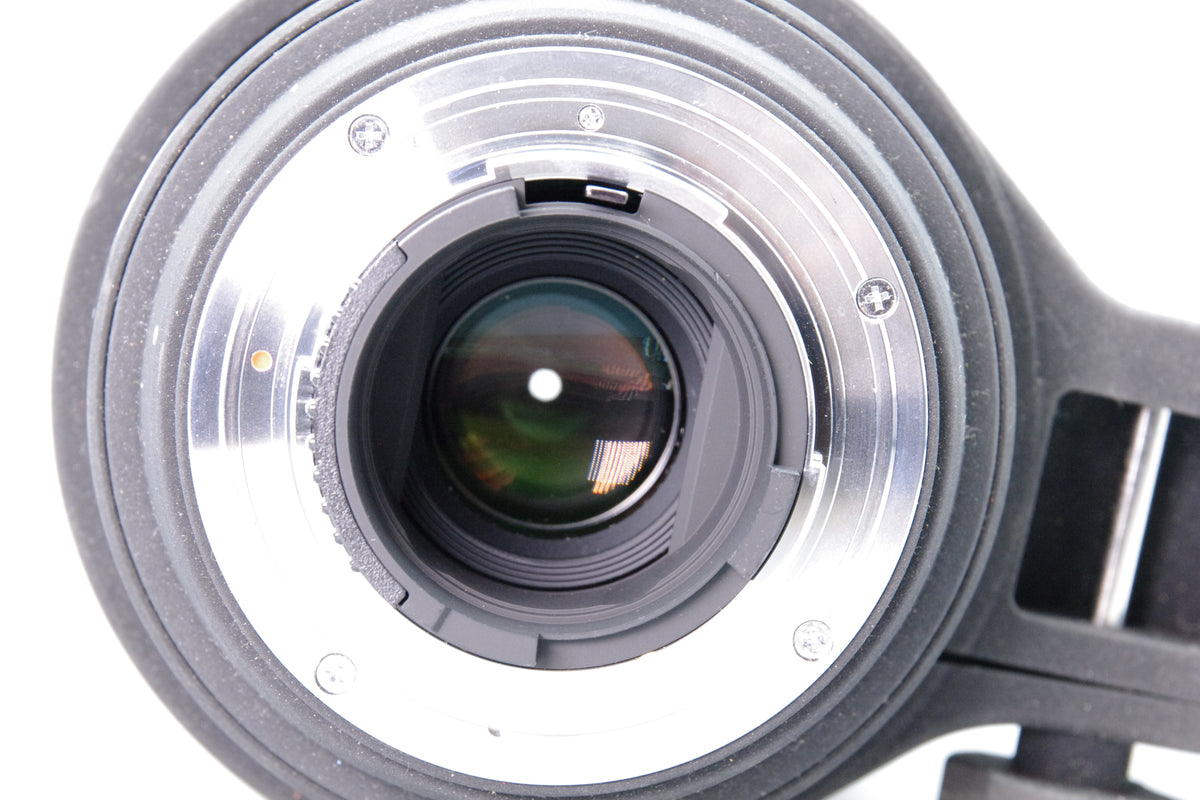 Sigma 150-500mm f5-6.3 APO DG OS HSM Lens Nikon F Mount Hood Collar Tested