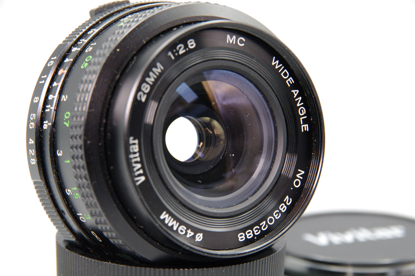 Vivitar 28mm F/2.8 Wide Angle Lens -  OM Mount - Excellent Condition