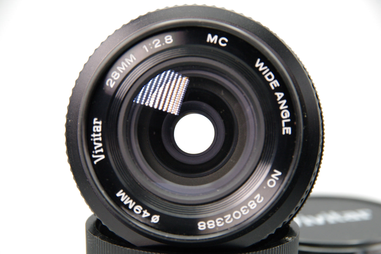 Vivitar 28mm F/2.8 Wide Angle Lens -  OM Mount - Excellent Condition